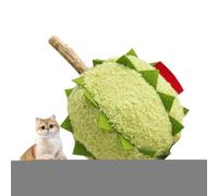 Catnip Toys,Soft Cute Plush Toys for Indoor Cats - Simulation Stuffed for Kitten Reduce Boredom Calm Excite Exercise Chewing Playing Indoor Play