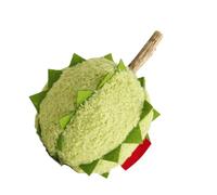 Catnip Toys | Soft Plush Interactive Kitten Bite Toy | Soft Stuffed Simulation Fruit for Pet Kitten Excite Calm Teeth Cleaning Chewing Exercise Reduce Boredom Playing