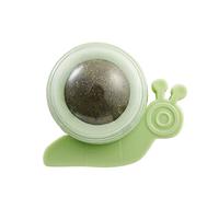 catnip wave, cat toys for indoor cats, kitten toys for indoor cats self play, snail shape teeth cleaning 360 degree rotating ball cat chew watch