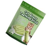 Catnips Grass Snacks For Cats Hairballs Removal Cats Grass Teething Stick Freeze Dried Snacks CaringMolar Rod Natural Chew Toy