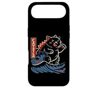 CATNZILA Kaiju Cat Monster Big Wave Parody Art Case for iPhone Air