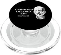 Cato the Elder - Carthago Delenda Est PopSockets PopGrip for MagSafe