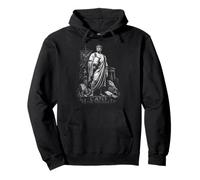 Cato The Younger Ancient Rome Stoic Symbol Pullover Hoodie