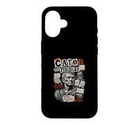 Cato The Younger Better To Die Than Bend Case for iPhone 16