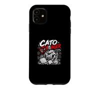 Cato The Younger Roman Stoic Republic Liberty Case for iPhone 11