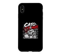 Cato The Younger Roman Stoic Republic Liberty Case for iPhone XS Max
