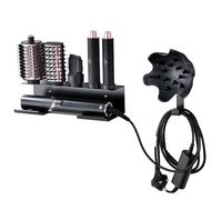 CATOOMUU for Shark Flexstyle Wall Mount Stand Holder, Shark Flex Style Hair Blow Dryer Storage Rack, Accessory Attachments Organizer, with Cord Hanger Hook