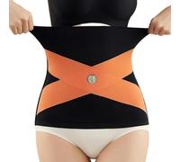 CATOR Abdominal Belt After Birth, Abdominal Band After Birth for Women, Abdominal Belt After Birth, Cesarean Section Rectus Diastasis, Belly Belt After Cesarean Section - Black