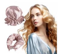 CATOR Curls Without Heat, 2 Pieces Heatless Curls Set Curlers, Non-Slip Heatless Curls, Heatless Curls, Silk Hair Curler, DIY Overnight Heatless Curls