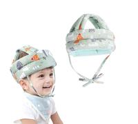 CATOR First Steps Helmet, Baby First Steps Helmet, Baby Head Protection, First Steps Head Protection for Babies from 6 to 36 Months, Learn to Walk, Crawl (Green)