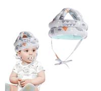 CATOR First Steps Helmet, Baby First Steps Helmet, Baby Head Protection, First Steps Head Protection for Babies from 6 to 36 Months, Learn to Walk, Crawl (Grey)