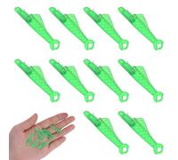 CATOR Needle Threader, 10 Pieces Threading Aid, Fish Needle Threader for Sewing Machines, Sewing Needles Threader, Sewing Machine Accessories, Threading Aid, Automatic Threader Needle Threading Tool