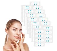 CATOR Pack of 40 Invisible Facelift Stickers for Women, Facelifting Tapes Tape, V Shape Face Lift, Skin Tightening, Concealing Wrinkles, Makeup Facelift Sticker Tools