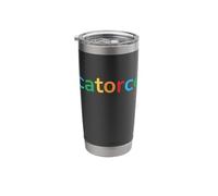 Catorce Spanish 14th Birthday Fun Fiesta/Party Rainbow Stainless Steel Insulated Tumbler