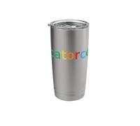 Catorce Spanish 14th Birthday Fun Fiesta/Party Rainbow Stainless Steel Insulated Tumbler