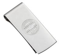CATORS Free Engraving Sterling Silver Money Clip (Standard) - 50mm x 20mm Wide .925 Silver Money Clip for Men & Women, Money Organiser for Notes, Hallmarked Cash Holder