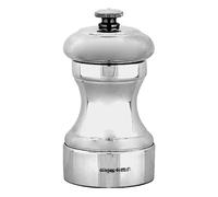 Cators Sterling Silver Pepper Pot - Fully Hallmarked .925 Sterling Silver Classic Pepper Grinder for Kitchen, Comes in Premium Quality Presentation Box