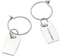 CATORS Wine Glass Charms Set - Sterling Silver Charms for Drinks & Glass Identification | Cute Wine Charm Kit for Weddings, Birthdays & Champagne Gift Set | Select Your Misfit!