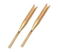 CATOSUM 2 Pcs Brass Dual-Head Rosary Cord Knotting Tool, Rosary Making Supplies, Rosary Making Kit, Cord Knot Tying Tool for Beads for Rosary Making