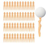 CATOSUM 50PCS 3 Inch Plastic Golf Tees Lady Tees Woman Golf Tees Golf Tees for Golf Training