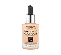Catrice HD Liquid Coverage Foundation, longlasting, mattifying, matte (30ml)