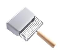 Catr Litter Scoop, Gatito Pooper Lifter Easy to Clean with the Base for Living Room (Gray)