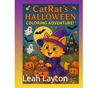 CatRat's Halloween Coloring Adventure