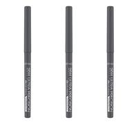 Catrice 20H Ultra Precision Gel Eye Pencil Waterproof, kajal, No. 020 Grey, grey, defining, long-lasting, instant results, matte, vegan, nanoparticle-free, pack of 3 (3 x 0.08g)