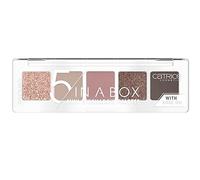 Catrice Eyes Eye Shadow Mini Eyeshadow Palette No. 20 Soft Rose Look