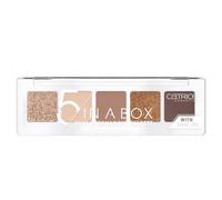 Catrice 5 In A Box Mini Eyeshadow Palette, with oils, intensive, shimmery, metallic (4g)