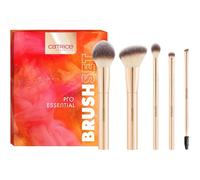 Catrice Accessories BrushesGift Set Powder brush + blusher brush + eye shadow brush + eye blender brush + duo eyebrow brush
