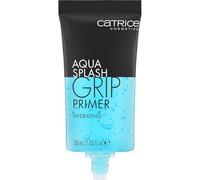 Catrice Aqua Splash Grip Primer, Blue, Moisturising, Long-Lasting, Radiant Fresh, for Dry Skin, Vegan, Oil-Free, Paraben-Free, Nanoparticle Free, Pack of 1 (30 ml)