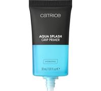 Catrice Aqua Splash Grip Primer, moisturizing/hydrating, longlasting, refreshing, dewy, translucent (30ml)