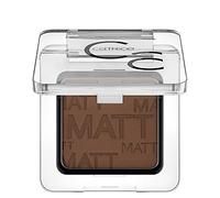 Catrice Art Couleurs Eyeshadow, Eyeshadow, No. 340 Cold Brew Coffee, Brown, Intense, Matte, Vegan, Microplastic Particles-Free, Nano Particulate Free (2.4 g)