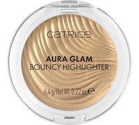 Catrice Aura Glam Bouncy Highlighter | Cream-to-Powder Glow with 3D Shimmer | Buildable, Luminous Finish | Multi-Use Highlighter for Face, Eyes & Lips (020 Whispering Gold)