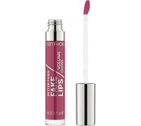 Catrice Better Than Fake Lips Volume Gloss, Lip Gloss, No. 090 Fizzy Berry, Pink, Smoothing, Nourishing, Shiny, Natural, Radiant, Shimmering, Vegan, Microplastic Particles Free (5 ml)