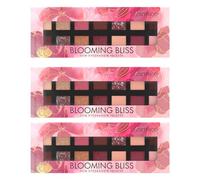 Catrice Blooming Bliss Slim Eyeshadow Palette, No. 020, Multicoloured, 14 Colours, Long-Lasting, Vegan, No Microplastic Particles, Nanoparticles Free, No Perfume, Pack of 3 (3 x 10.6 g)