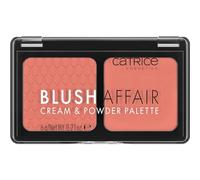 Catrice Blush Affair Cream & Powder Palette, Blush Palette, No. 040, Orange, 1 Orange Tone, Vegan, No Preservatives, No Parabens, No Microplastic Particles, Pack of 1 (6 g)