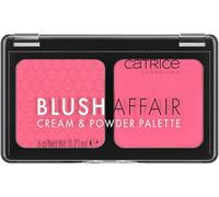 Catrice Blush Affair Cream & Powder Palette, instant result, luminous, shimmery, colour intense (6g)