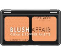 Catrice Blush Affair Cream & Powder Palette, Blush Palette, No. 030, Orange, 1 Orange Tone, Vegan, No Preservatives, No Parabens, No Microplastic Particles, Pack of 1 (6 g)