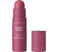 Catrice Blushin' Charm Multi Stick, instant result, natural, dewy (5.5g) | Creamy Lightweight Formula In A Deep Ruby, Cream Stick, Instant Result, Fits All Skin Tones