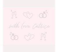 Catrice BRIDES & BESTIES Glow Control Blotting Paper, mattifying, refreshing, oil-control/shine-control, matte (50pcs)