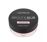 Catrice Bright & Blur Setting Powder, smoothing, pore refining, fixing, luminous, translucent (8g)