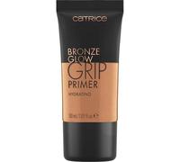 Catrice Bronze Glow Grip Primer, moisturizing/hydrating, longlasting, caring, luminous, dewy (30ml)