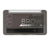 Catrice Eyes Eyebrows Brow Powder Set Waterproof 020 Ash Brown