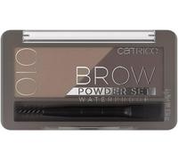 Catrice Brow Powder Set Waterproof Eyebrow Set, No. 010 Ash Blonde, Multicolour