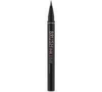 Catrice - BRUSH INK TATTOO LINER WATERPROOF - Waterproof eyeliner in a brush - 010 Black Waterproof