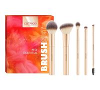 Catrice Accessories BrushesGift Set Powder brush + blusher brush + eye shadow brush + eye blender brush + duo eyebrow brush