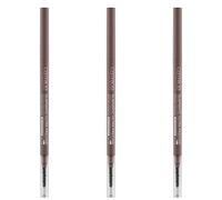 Catrice Catrice Slim'Matic Ultra Precise Brow Pencil with Eyebrow Brush Pack of 3 (3 x 0.05 g) No. 030 Dark