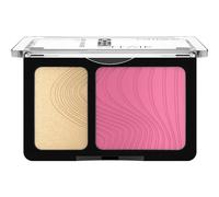 Catrice Cheek Affair Blush & Highlighter Palette, instant result, luminous, shimmery (10g)